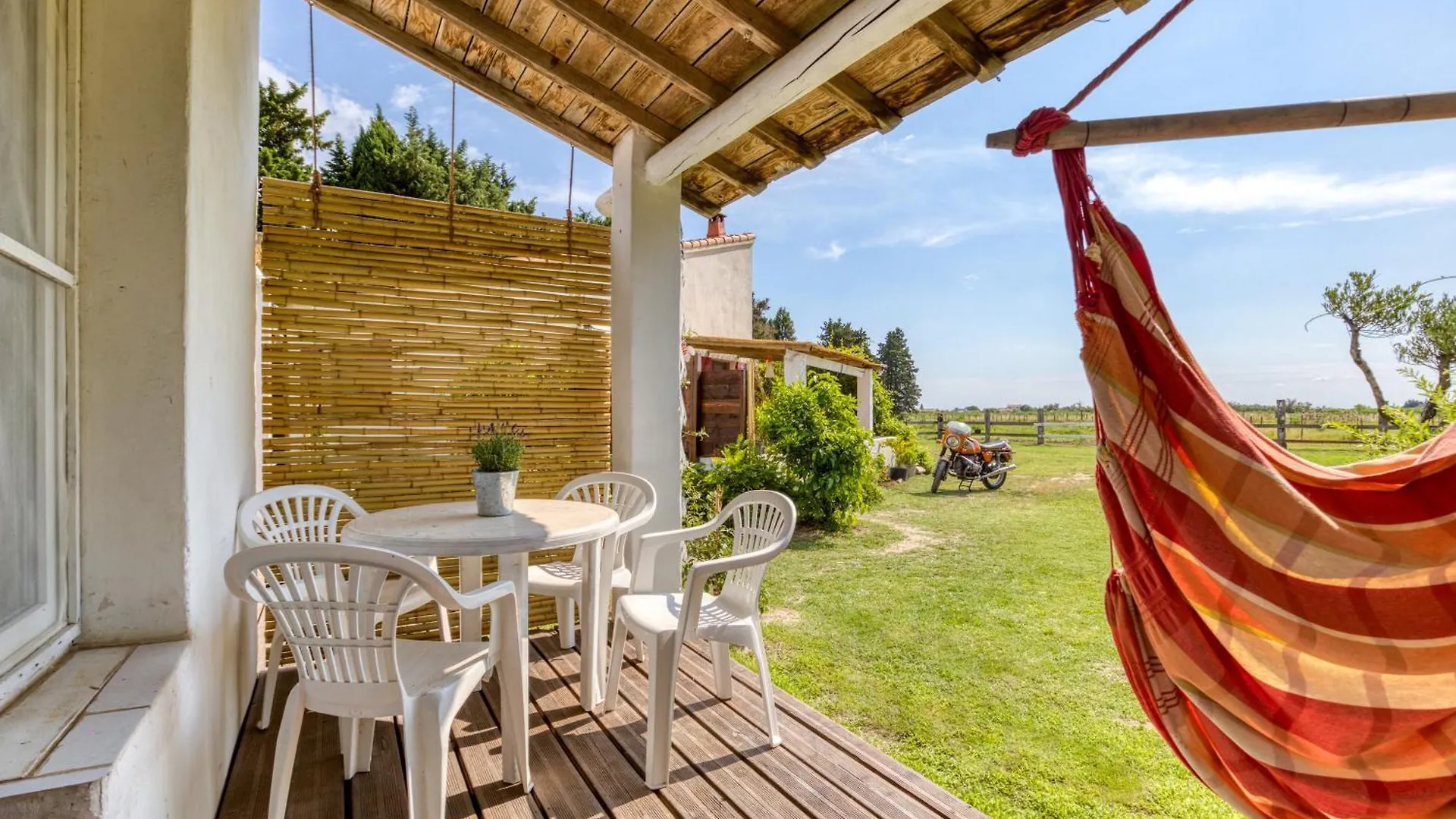 Mas Des Cypres-Ensemble De 4 Mazets Villa Saintes-Maries-de-la-Mer Tatil Evi