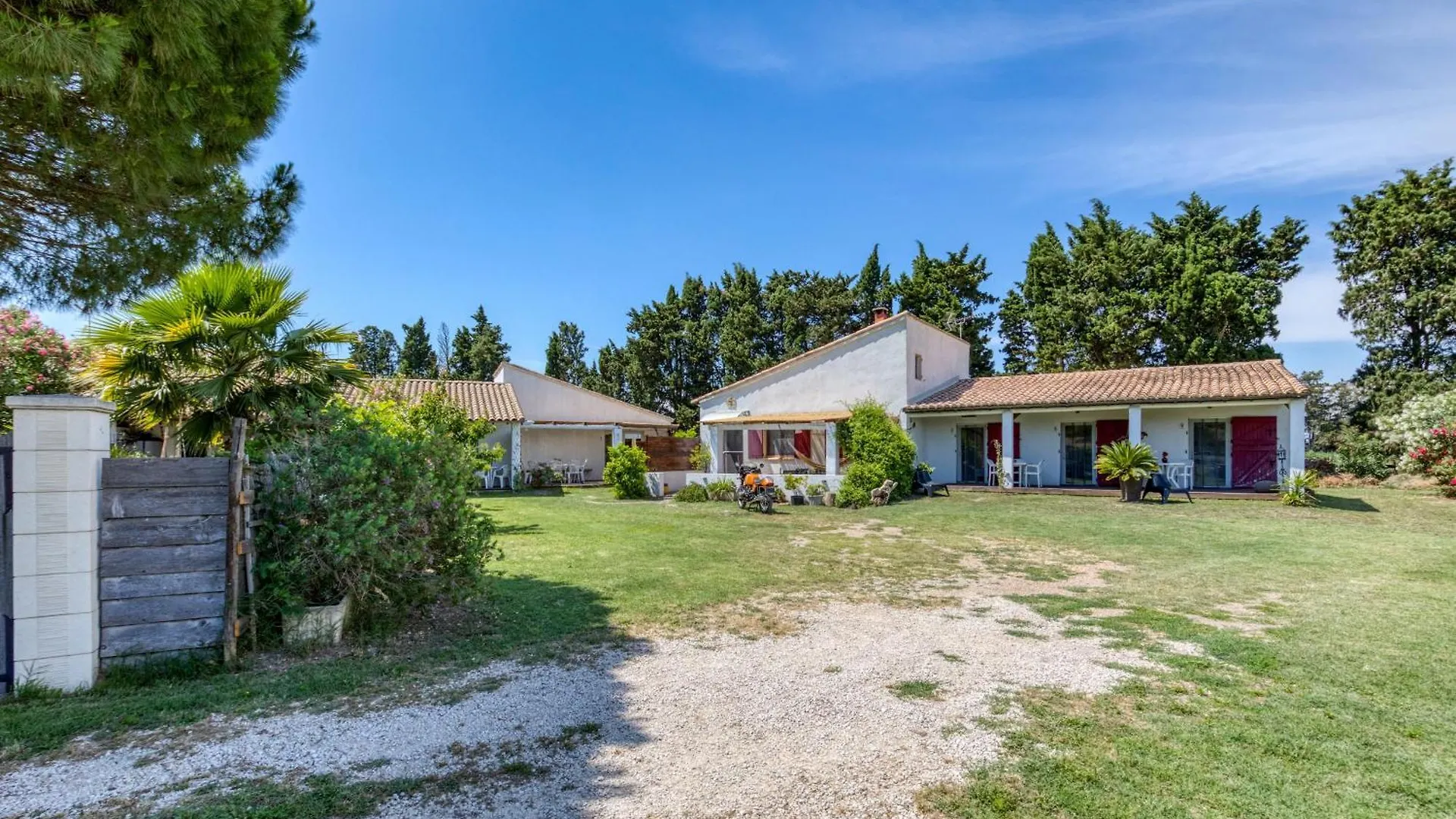 Mas Des Cypres-Ensemble De 4 Mazets Villa Saintes-Maries-de-la-Mer Fransa