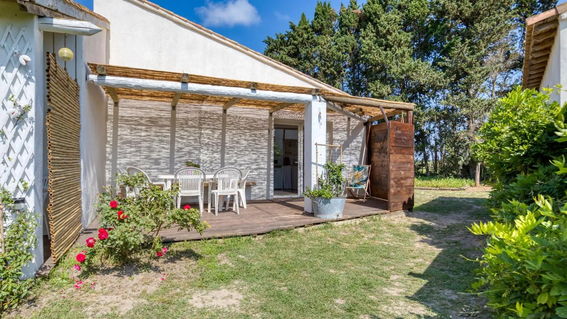 Mas Des Cypres-Ensemble De 4 Mazets Villa Saintes-Maries-de-la-Mer Fransa